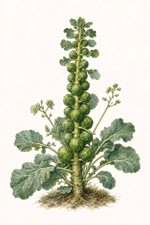 Botanical illustration of Catskill