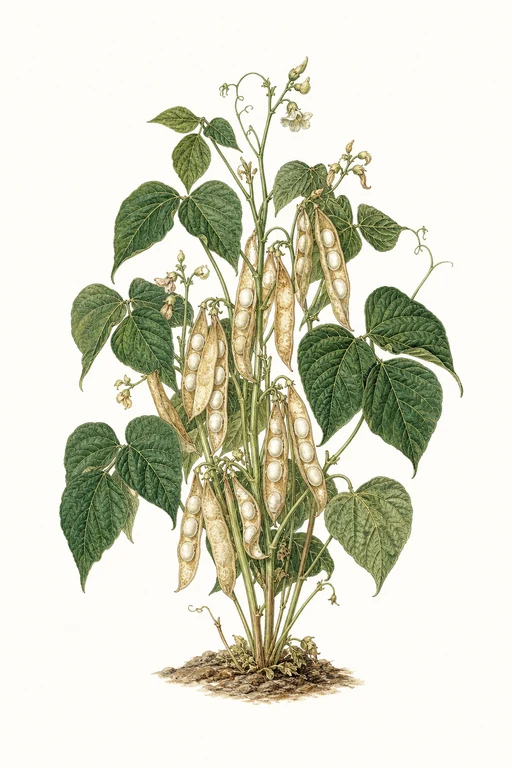 Botanical illustration of Great Northern