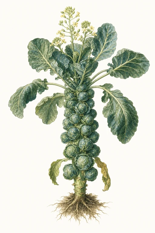 Botanical illustration of Blues