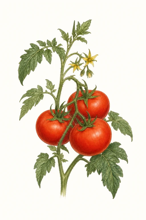 Botanical illustration of Prime-Ark Freedom