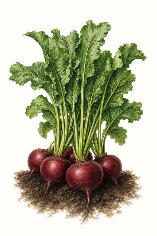 Botanical illustration of Lutz Green Leaf