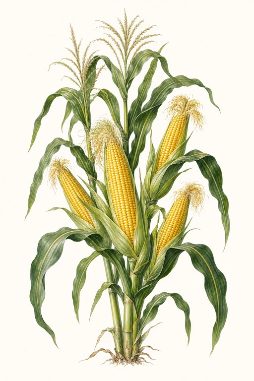Botanical illustration of Incredible