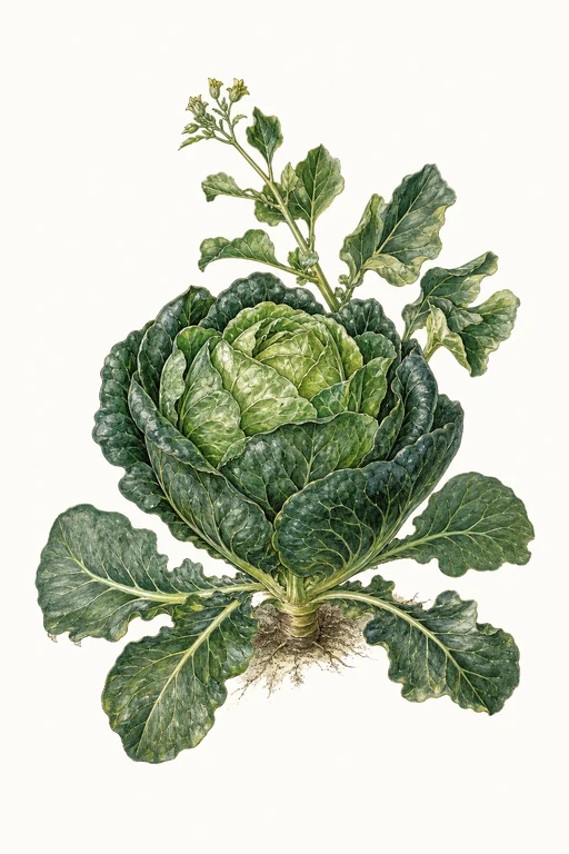 Botanical illustration of Great Lakes