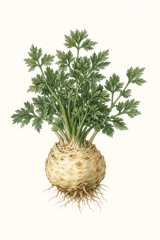 Botanical illustration of Cora