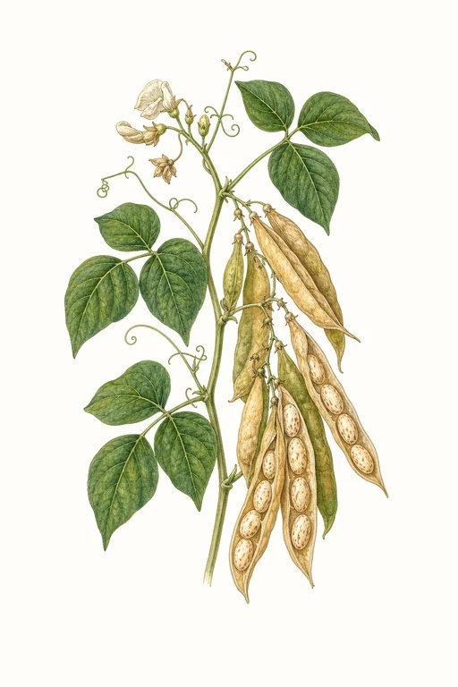 Botanical illustration of Charlevoix
