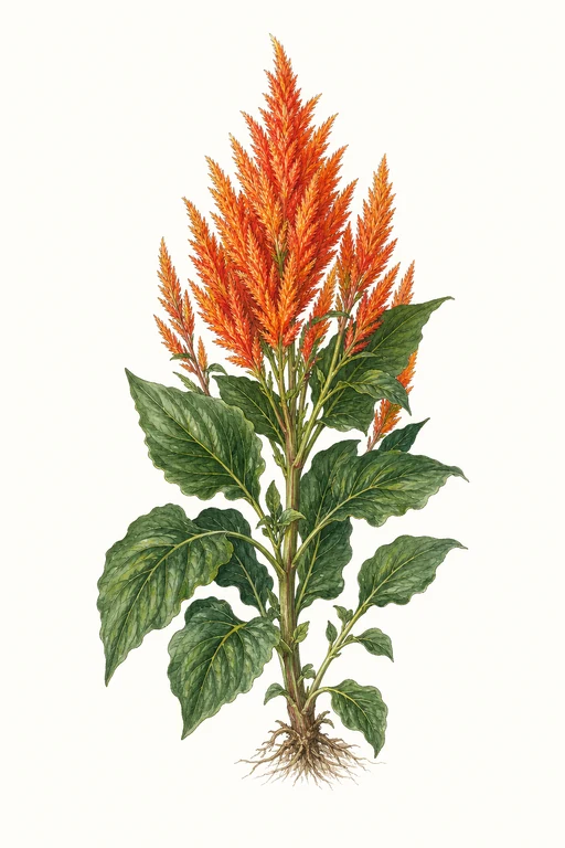 Botanical illustration of Illumination