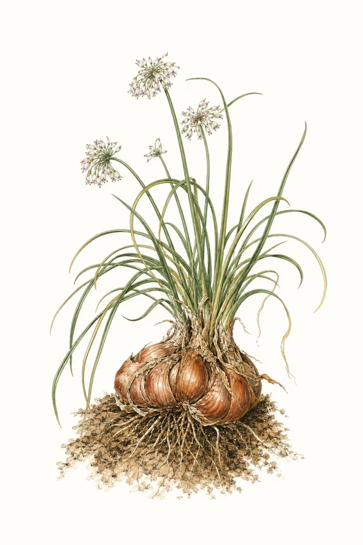 Botanical illustration of Bonilla