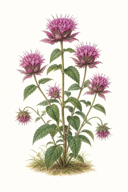 Botanical illustration of Wild