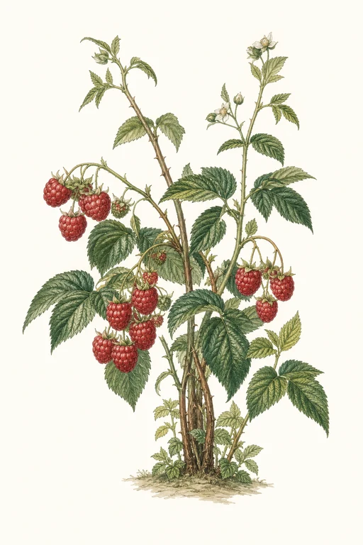 Botanical illustration of Boyne