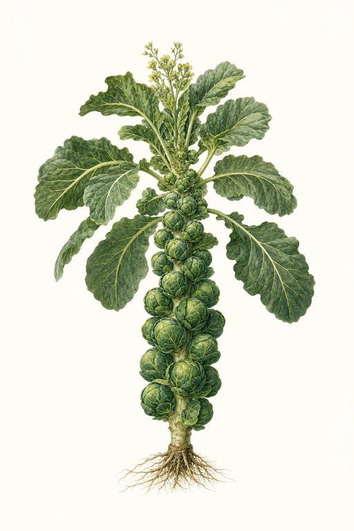 Botanical illustration of Divino