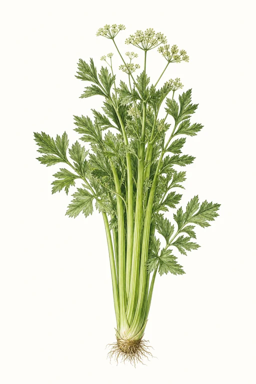 Botanical illustration of Tendercrisp