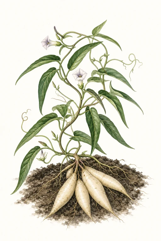 Botanical illustration of Willowleaf