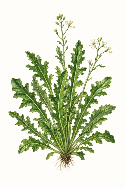 Botanical illustration of Wildfire