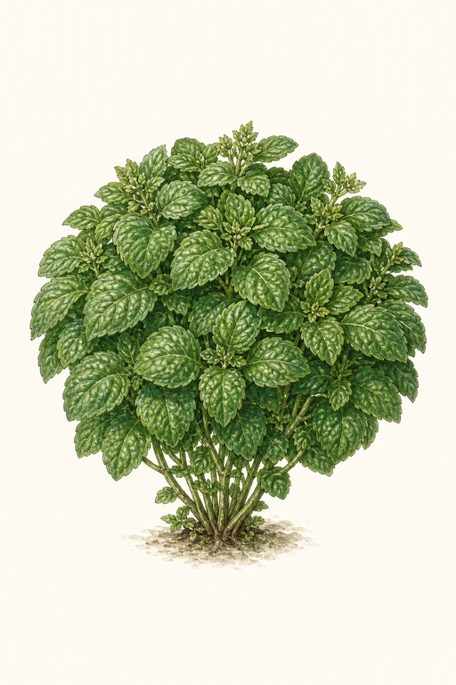 Botanical illustration of Spicy Globe