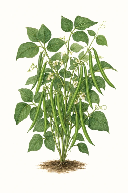 Botanical illustration of Seychelles