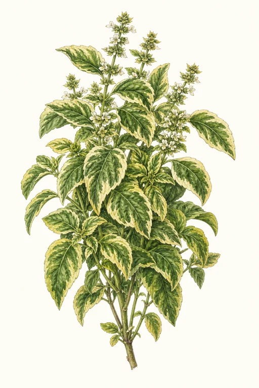 Botanical illustration of Pesto Perpetuo