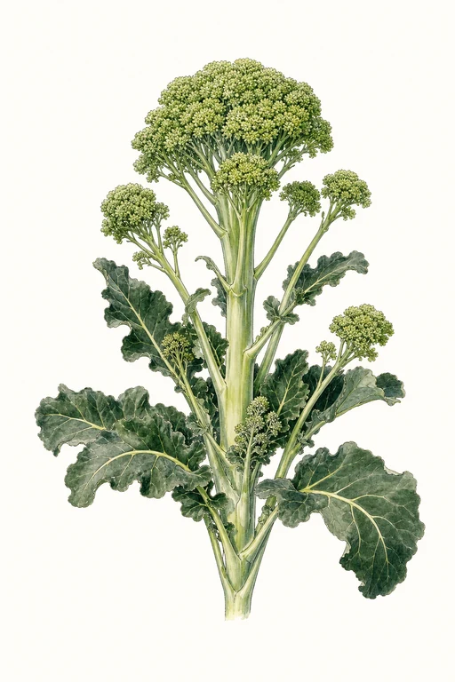 Botanical illustration of Happy Rich