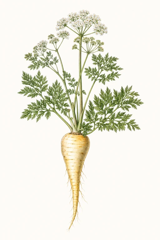 Botanical illustration of Guernsey