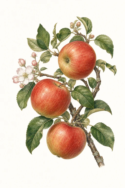 Botanical illustration of Jonamac