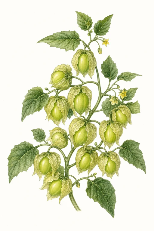 Botanical illustration of Cisneros
