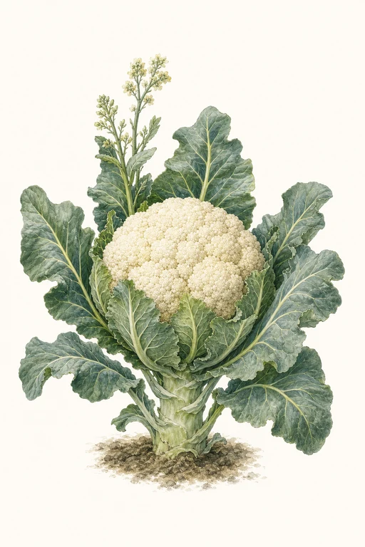 Botanical illustration of Amazing