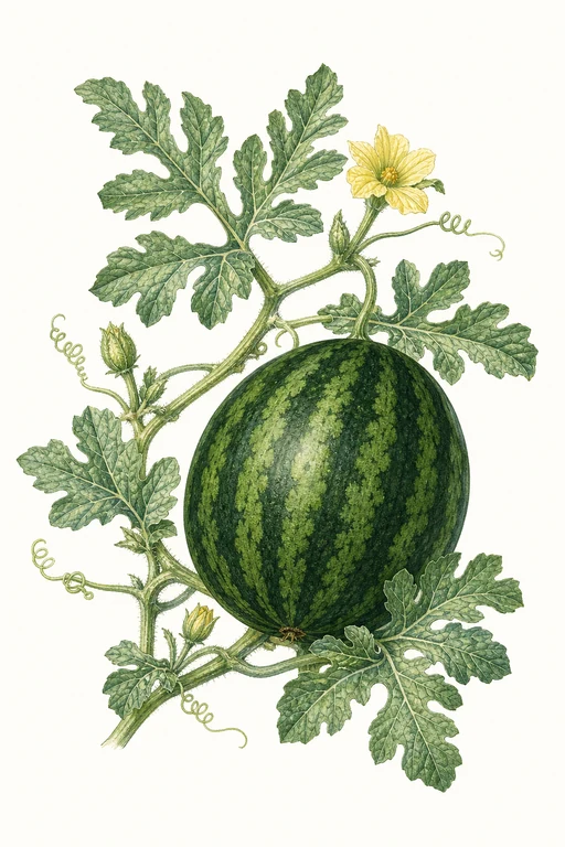 Botanical illustration of Jubilee