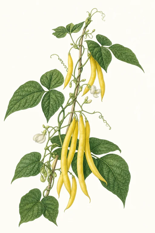 Botanical illustration of Romanian Yellow