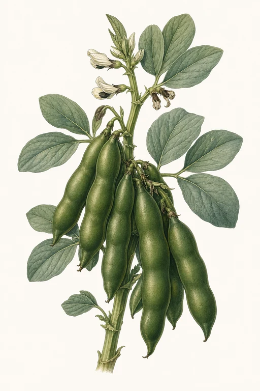 Botanical illustration of Gob Ruck
