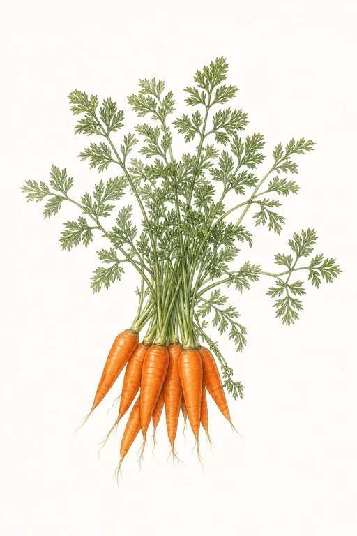 Botanical illustration of Parisian