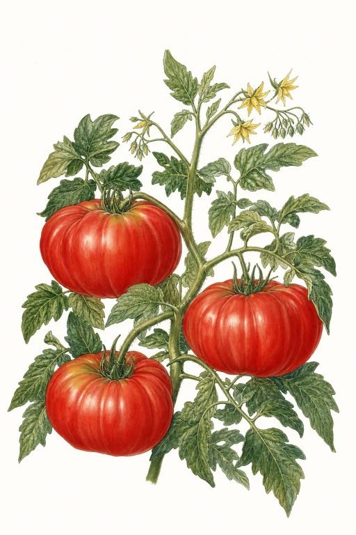 Botanical illustration of Stump Of The World