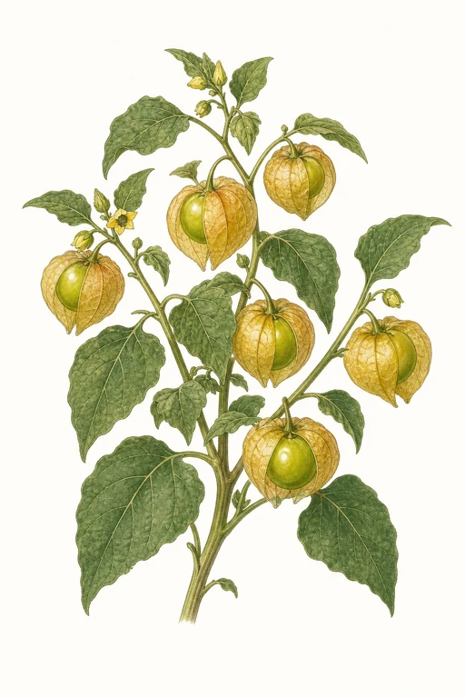 Botanical illustration of Rendidora