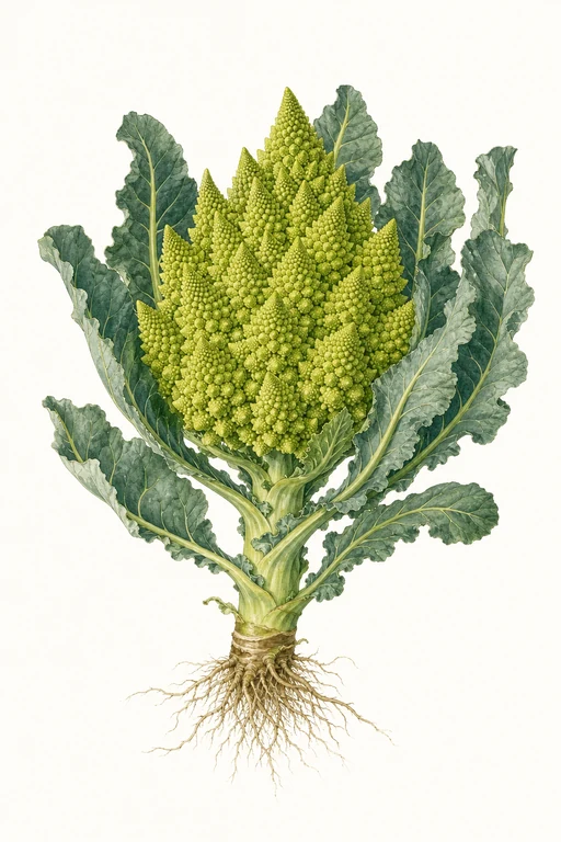 Botanical illustration of Veronica F1