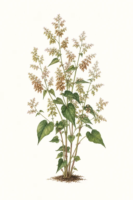Botanical illustration of Takane