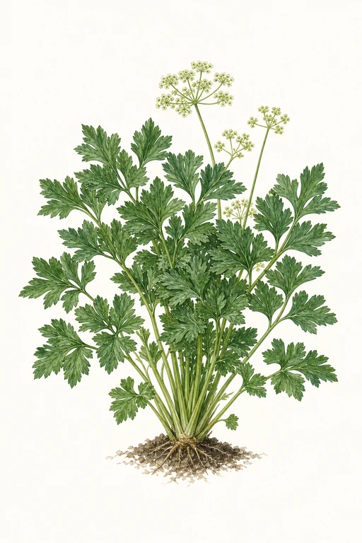 Botanical illustration of Titan