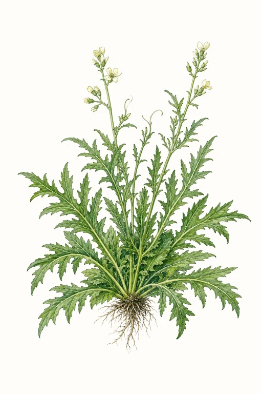 Botanical illustration of Runway