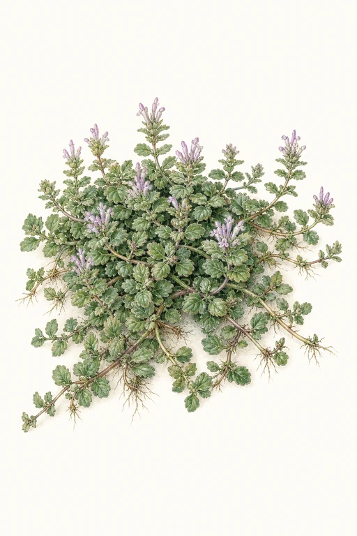 Botanical illustration of Elfin