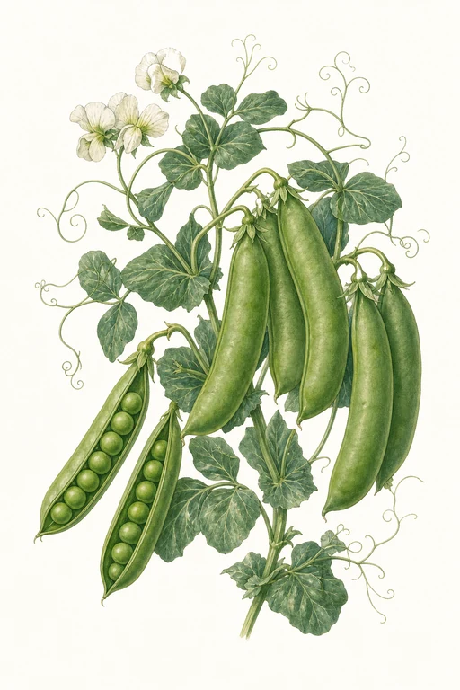 Botanical illustration of Mr. Big