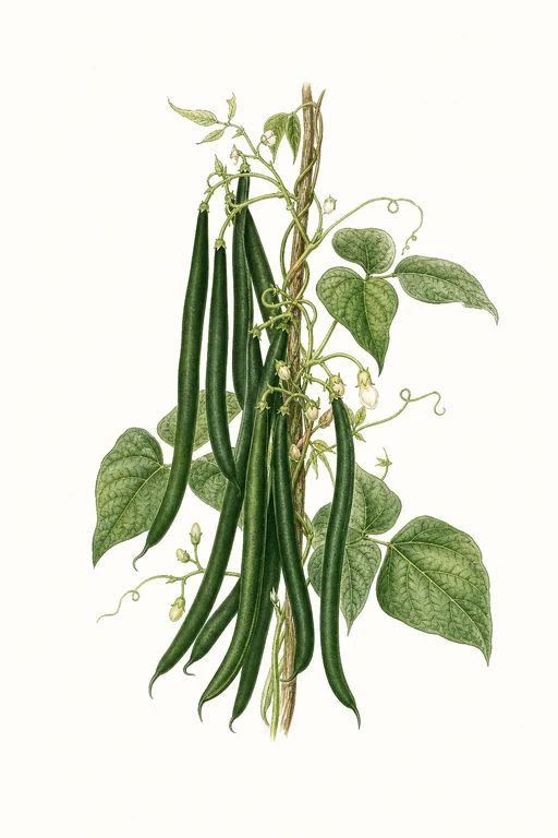 Botanical illustration of Helda