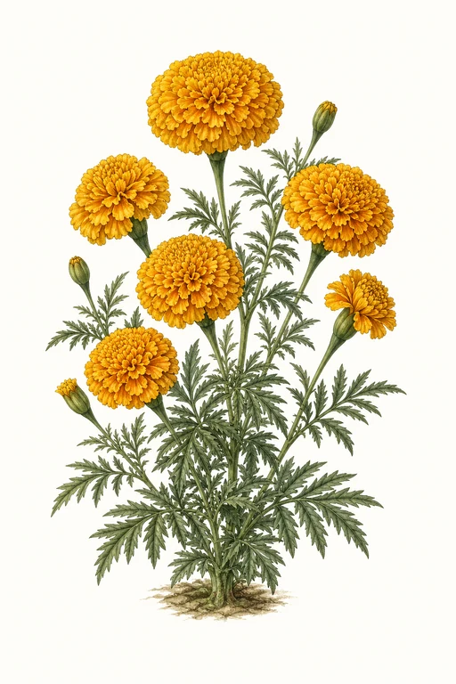 Botanical illustration of Crackerjack