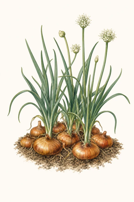 Botanical illustration of Borettana