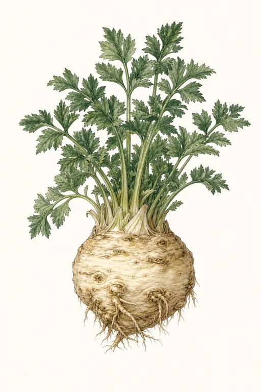 Botanical illustration of Rowena