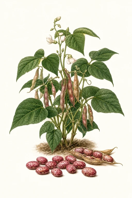 Botanical illustration of Vermont Cranberry