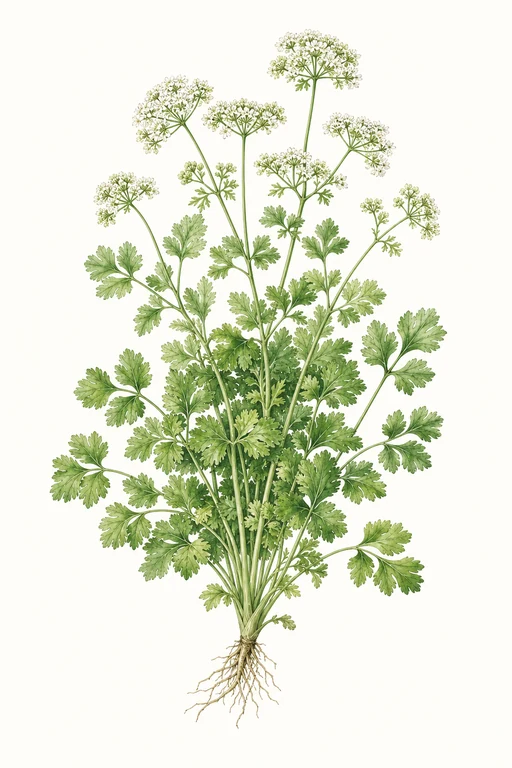 Botanical illustration of Cruiser