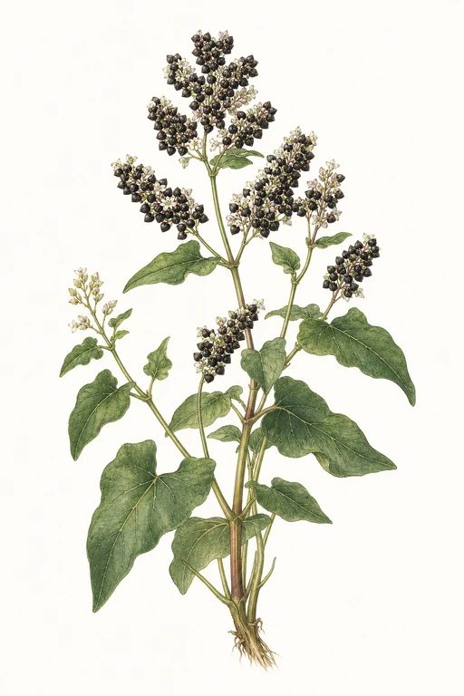 Botanical illustration of Viking