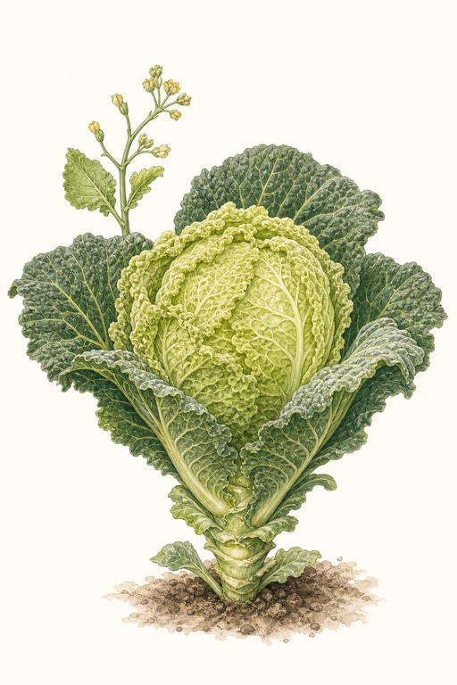 Botanical illustration of Napa Chardonnay