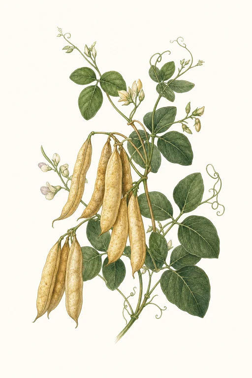 Botanical illustration of Lingot