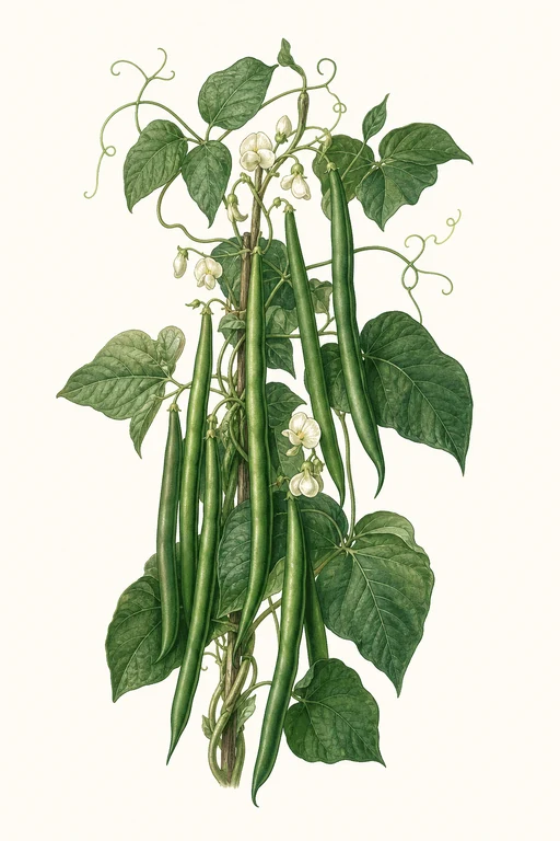 Botanical illustration of Butler