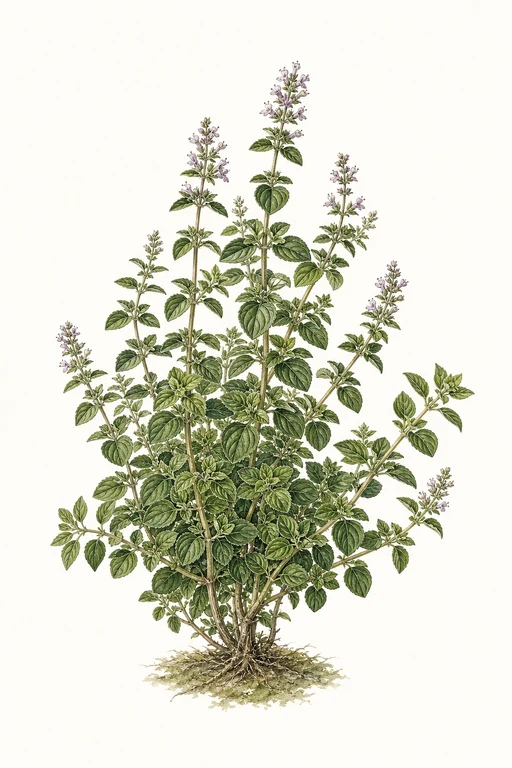 Botanical illustration of Italian Spice Oregano