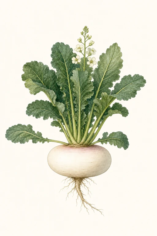 Botanical illustration of Royal Crown