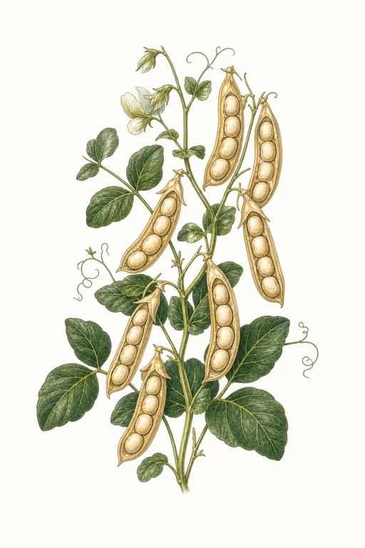 Botanical illustration of Hutterite